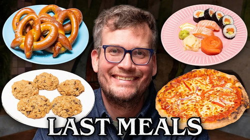 Last Meals Season 3 Episode 20 - John Green Eats His Last Meal