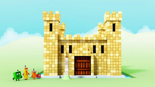 Numberblocks Season 2 Episode 14 - Numberblock Castle