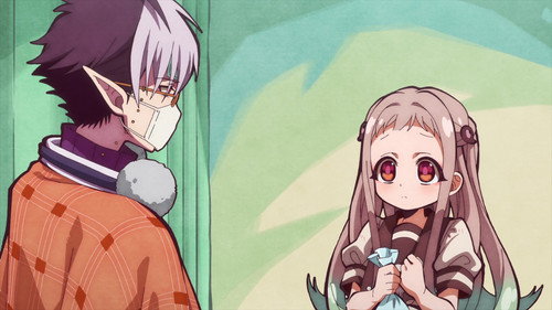 After-school Hanako-kun Season 1 Episode 3 - Apparition Fever / A Mokke Came Home With Me!