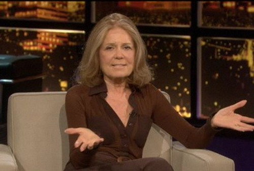 Gloria Steinem still