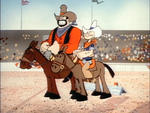 A Day at the Rodeo still