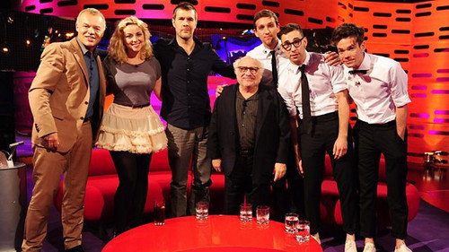 The Graham Norton Show Season 11 Episode 12 - Danny DeVito, Rhod Gilbert, Charlotte Church, Fun
