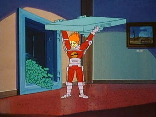 The Scooby-Doo/Dynomutt Hour Season 1 Episode 14 - Don't Bug Superthug