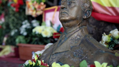 Revival of Spain's dictator Franco? still