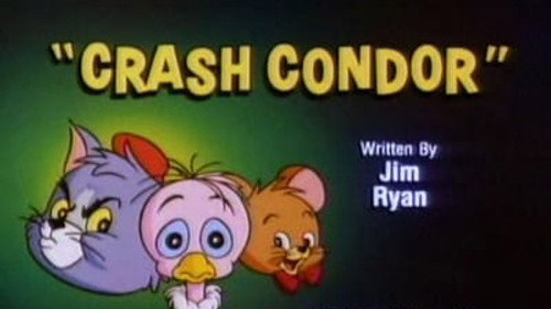 Tom & Jerry Kids Show Season 1 Episode 28 - Crash Condor