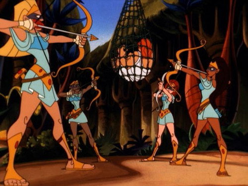 Hercules Season 1 Episode 16 - Hercules and the Girdle of Hippolyte