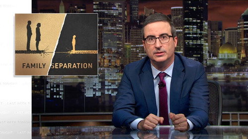 Last Week Tonight with John Oliver Season 5 Episode 28 - Family Separation