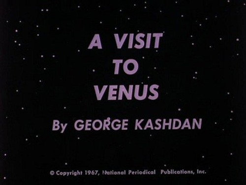 The Superman/Aquaman Hour of Adventure Season 1 Episode 11 - Hawkman - A Visit to Venus