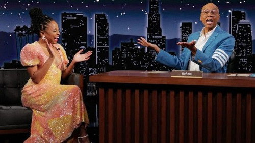 RuPaul, Hannah Waddingham, Phoebe Robinson, The Interrupters still