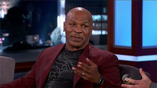Mike Tyson, Jason Momoa, Young Fathers still