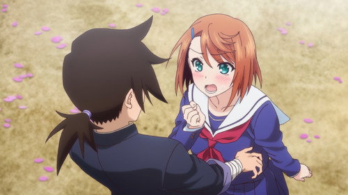 Yuuna and the Haunted Hot Springs Season 1 Episode 3 - Yuuna Goes to School