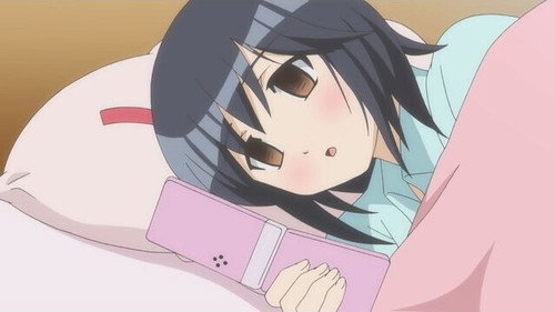 Morita-san wa Mukuchi Season 2 Episode 9 - Staying Home with a Cold