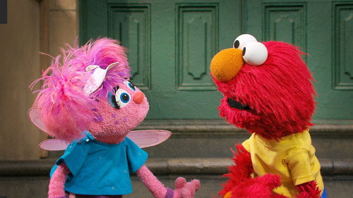 Move and Groove on Sesame Street still