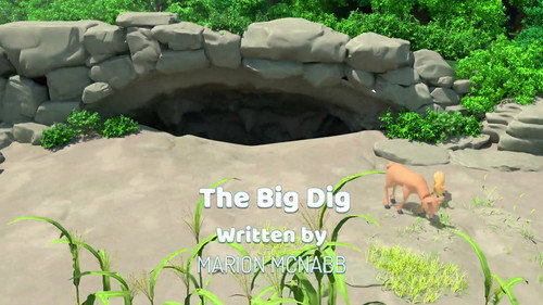 Rainbow Rangers Season 2 Episode 7 - The Big Dig