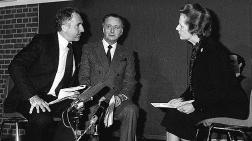 Yes, Real Prime Minister (AKA The Thatcher Sketch) still