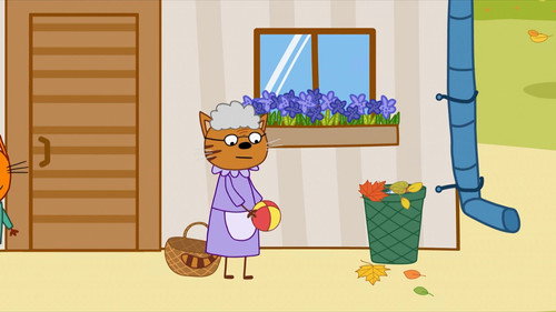 Kid-E-Cats Season 5 Episode 1 - 1 Grandkids