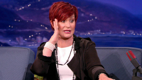 Sharon Osbourne, Paul F. Tompkins, Emily Heller still