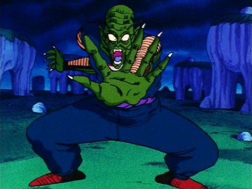 King Piccolo's Wish still