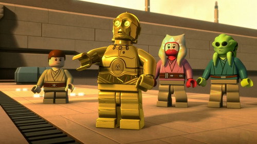 LEGO Star Wars: The Yoda Chronicles Season 1 Episode 1 - The Phantom Clone