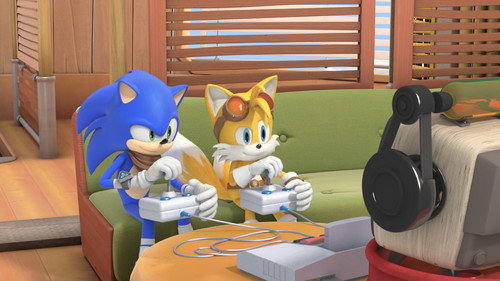 Sonic Boom Season 2 Episode 25 - Do Not Disturb
