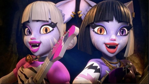 Monster High Season 2 Episode 7 - Mixed Up Meowlody