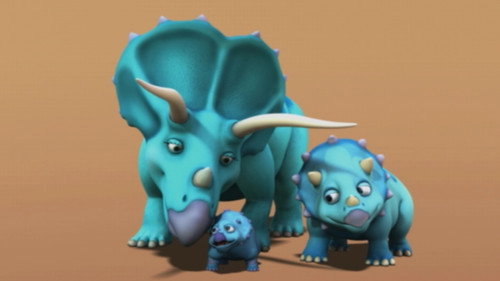 Dinosaur Train Season 1 Episode 46 - Tank's Baby Brother