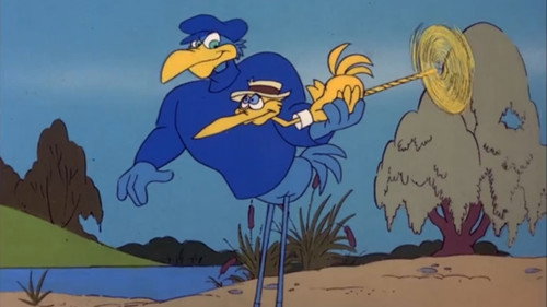 The All New Pink Panther Show Season 1 Episode 8 - King of the Swamp