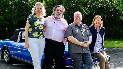 Celebrity Antiques Road Trip Season 7 Episode 2 - Ricky Tomlinson and Micky Starke