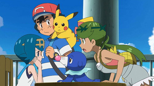 Pokémon Season 22 Episode 2 - A Haunted House for Everyone!