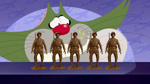 Oggy and the Cockroaches Season 7 Episode 78 - Run for Shelter