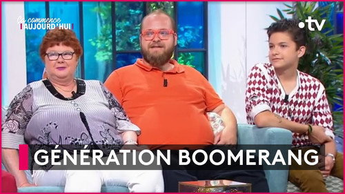 It starts today Season 1 Episode 14 - Boomerang generation: they return to live with their parents
