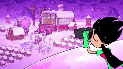 Teen Titans Go! Season 3 Episode 19 - The True Meaning of Christmas