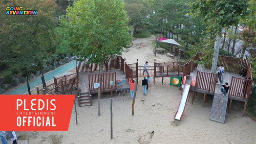 GOING SEVENTEEN Season 3 Episode 24 - SVT Playground #1