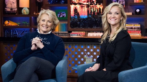 Reese Witherspoon & Candice Bergen still
