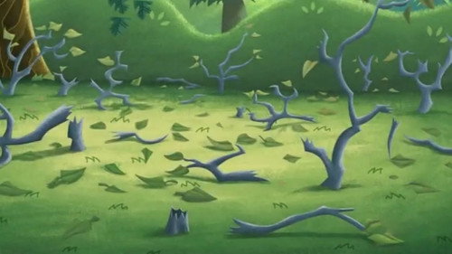 George of the Jungle Season 1 Episode 39 - Trouble with Bananaquats