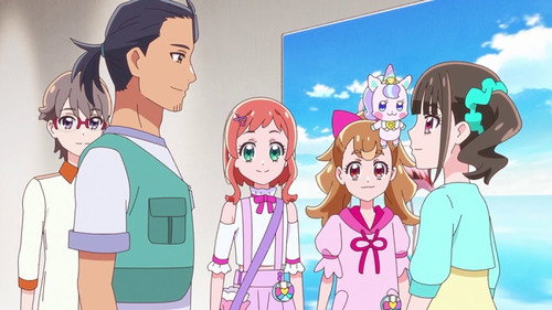 Wonderful Precure! Season 1 Episode 34 - Cat, Cat, Cat Meeting
