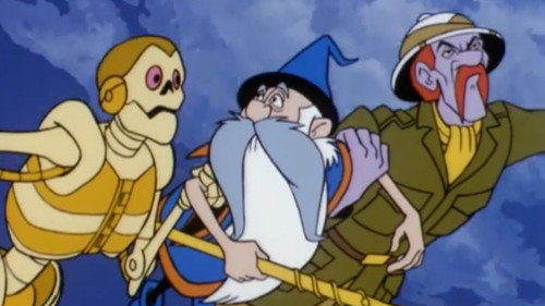Ghostbusters Season 1 Episode 38 - Our Buddy Fuddy