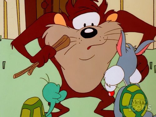 Taz-Mania Season 1 Episode 21 - Pup Goes the Wendal