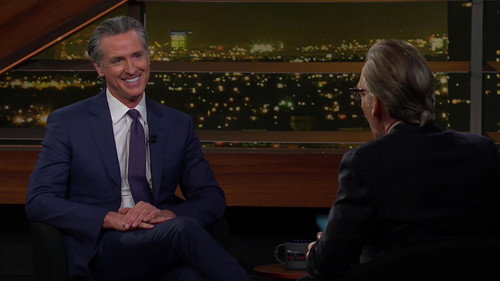 Real Time with Bill Maher Season 22 Episode 1 - January 19, 2024: Gavin Newsom, Andrew Sullivan, Ari Melber