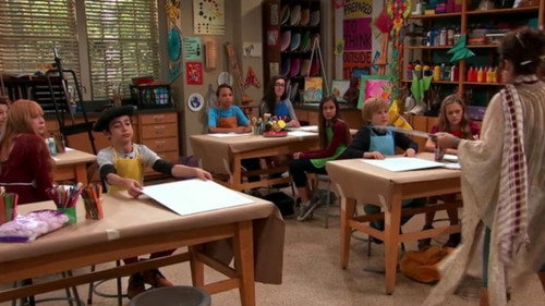 Nicky, Ricky, Dicky & Dawn Season 2 Episode 26 - The Tell-Tale Art