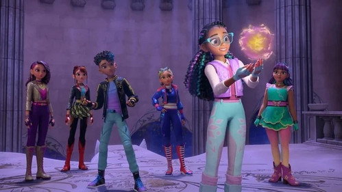 Unicorn Academy Season 6 Episode 1 - Winged Wonders