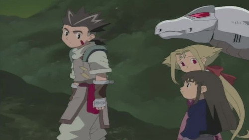 The Three Guards still