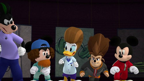 The Iron Mouse still