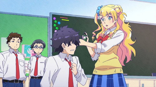 Please Tell Me! Galko-chan Season 1 Episode 8 - Is It True You Have Horrible Bed-head?