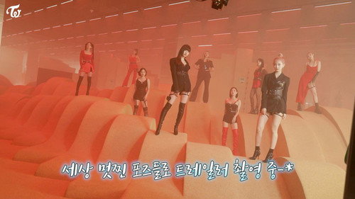 TWICE TV Season 21 Episode 4 - TWICE “Talk that Talk” M/V Behind the Scenes EP.01