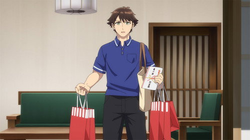 Kusunoki's Garden of Gods Season 1 Episode 2 - The Shrine in the Mountain and the Sacred Tree in the Garden