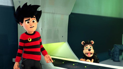 Dennis & Gnasher Unleashed! Season 1 Episode 11 - Give Peas A Chance