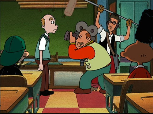 Hey Arnold! Season 5 Episode 39 - A Day in the Life of a Classroom