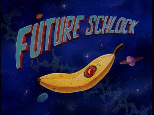 Rocko's Modern Life Season 4 Episode 24 - Future Schlock