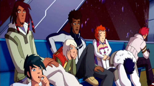 Galactik Football Season 3 Episode 1 - Stars in Danger